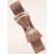 Bella Bow riem in taupe