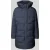 Save The Duck Gewatteerd jack met labeldetail, model ‘DAMON’
