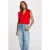 Morgan blouse – rood