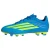ADIDAS PERFORMANCE Sportschoen ‘F50 Club’  blauw / limoen / zilvergrijs