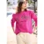 Sweatshirt met ronde hals in Loose Fit-pasvorm