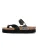 Bayton Teenslipper ‘Andromac’  zilvergrijs / zwart