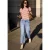 High Waist Wide Legs jeans in Loose Fit