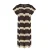 Mouline Midi Jurk Dames Mat Fashion