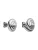 PURELEI Oorbellen ‘Nautical Small’  zilver