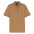 Boss Herenpolo met korte mouwen (Medium Beige)