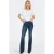 ONLY flared jeans ONLLUSH blue/grey denim