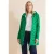 Street One Dames ECOTEFLON jas in Groen