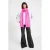 POM Amsterdam sjaal Dashing Pink fuchsia