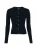 Franco Callegari Gebreid vest  navy
