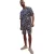 Threadbare Langdale Regular-overhemd voor heren (Marine)