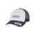 Retro trucker pet voor dames Mister Tee American Life