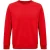 SOLS Uniseks Ruimte Sweatshirt voor volwassenen (Rood)