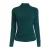 Ruby gedrapeerde jersey top donkergroen