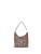Gattinoni Schoudertas  camel / blauw / lichtbruin / taupe