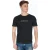 Zwarte Katoenen T-Shirt