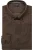 OLYMP Casual Overhemd bruin, Effen