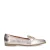 No Stress leren loafers goud