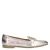 No Stress leren loafers goud