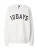 10Days Sweatshirt ‘THE STATEMENT’  crème / zwart
