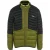 Regatta Heren Leedre Colour Block Hybride Jas (Nefriet groen/zwart)