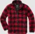 Brandit Fleece jas  rood / zwart