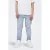 ONLY & SONS JUNIOR tapered jeans light blue denim