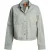 Parajumpers Geknoopt Cropped Grijs Vossenjack