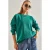 Overmaatse Gebreide Sweatshirt met Ronde Hals