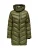 ONLY Wintermantel ‘ONLTahia’  olijfgroen