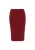 DreiMaster Vintage Rok  bordeaux
