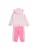 ADIDAS SPORTSWEAR Trainingspak  rosa / lichtroze / wit