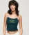 Athletic Essentials Crop Cami Top Groen