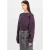 Alpha Industries Waisted Sweater Plum