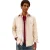 Tommy Jeans Herenjasje van gewassen twill met lange mouwen (Zand)