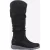 Hush Puppies Lucinda Suède Dames Zwarte Laarzen