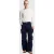 Heren Mid-Waist Wijde Been Gebreide Broek