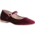 Hush Puppies Pasha Velvet Dames Bordeau Schoenen