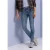 Jeans met Mid Waist en Slim Leg in Slim Fit