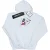 Disney Dames/Dames Mickey Mouse Love Cherub Hoodie (Wit)