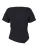 PIECES Shirt ‘PCSirene’  zwart