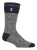 Heat Holders Heren extra dikke warme thermo sokken – Zwart Blauw (Porto)