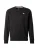 La Martina Sweatshirt  zwart / wit