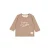 Feetje longsleeve bruin