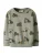 NAME IT Sweatshirt ‘NMMBASIL’  grijs / donkergrijs / zwart / wit