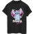 Li-cense Disney dames lilo and stitch ohana forever heart katoenen vriendje t-shirt