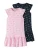 NAME IT Jurk ‘NKFVIDA’  navy / pink / rosa / wit
