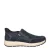 Rieker nubuck instappers donkerblauw