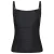 Mountain Warehouse Dames Effen Buik Controletankini Top (Zwart)