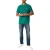 Slazenger Herenpoloshirt met contrasterende punten (Winterblauw)